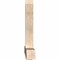 Ekena Millwork Eugene Smooth Timber Gable Bracket, Douglas Fir, 72"W x 39"H x 5 1/2"D x 5 1/2"F, 13/12 Pitch GBW072X39X0606EUG00SDF - alternate 5